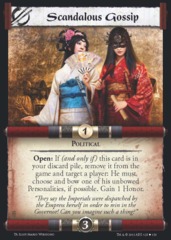 Scandalous Gossip